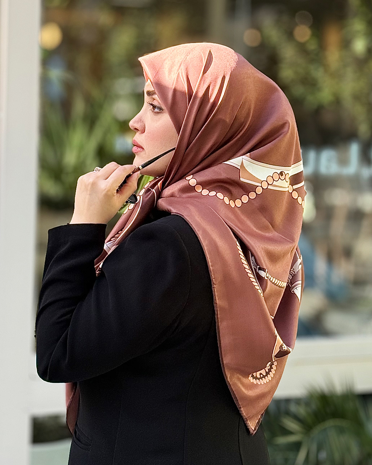 قهوه ای